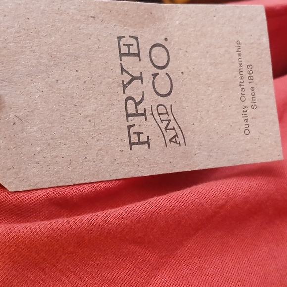 FRYE AND CO. Rust Short Sleeve Tee - Picture 3 of 3